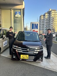 【 NEWワゴンR】試乗車デビュー！！